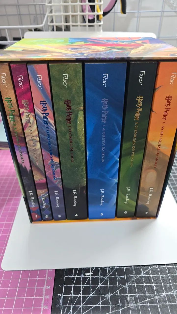 Box Harry Potter Completo - Foto 2