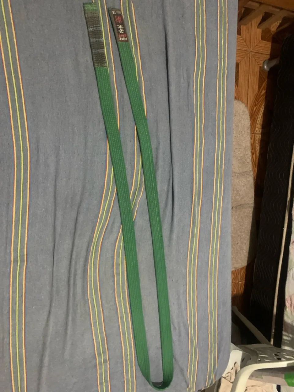 Faixa verde de jiu jitsu
