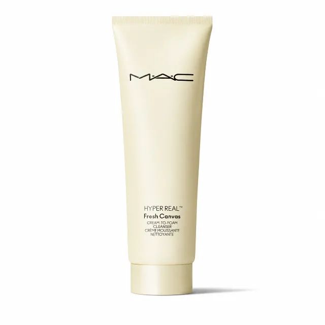 Sabonete Facial MAC em Espuma Hyper Real 125ml