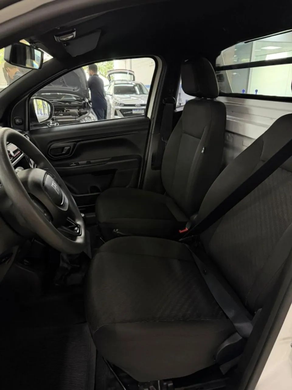 Fiat Strada Endurance 1.4 Flex 8V CS Plus 2023 - Foto 4