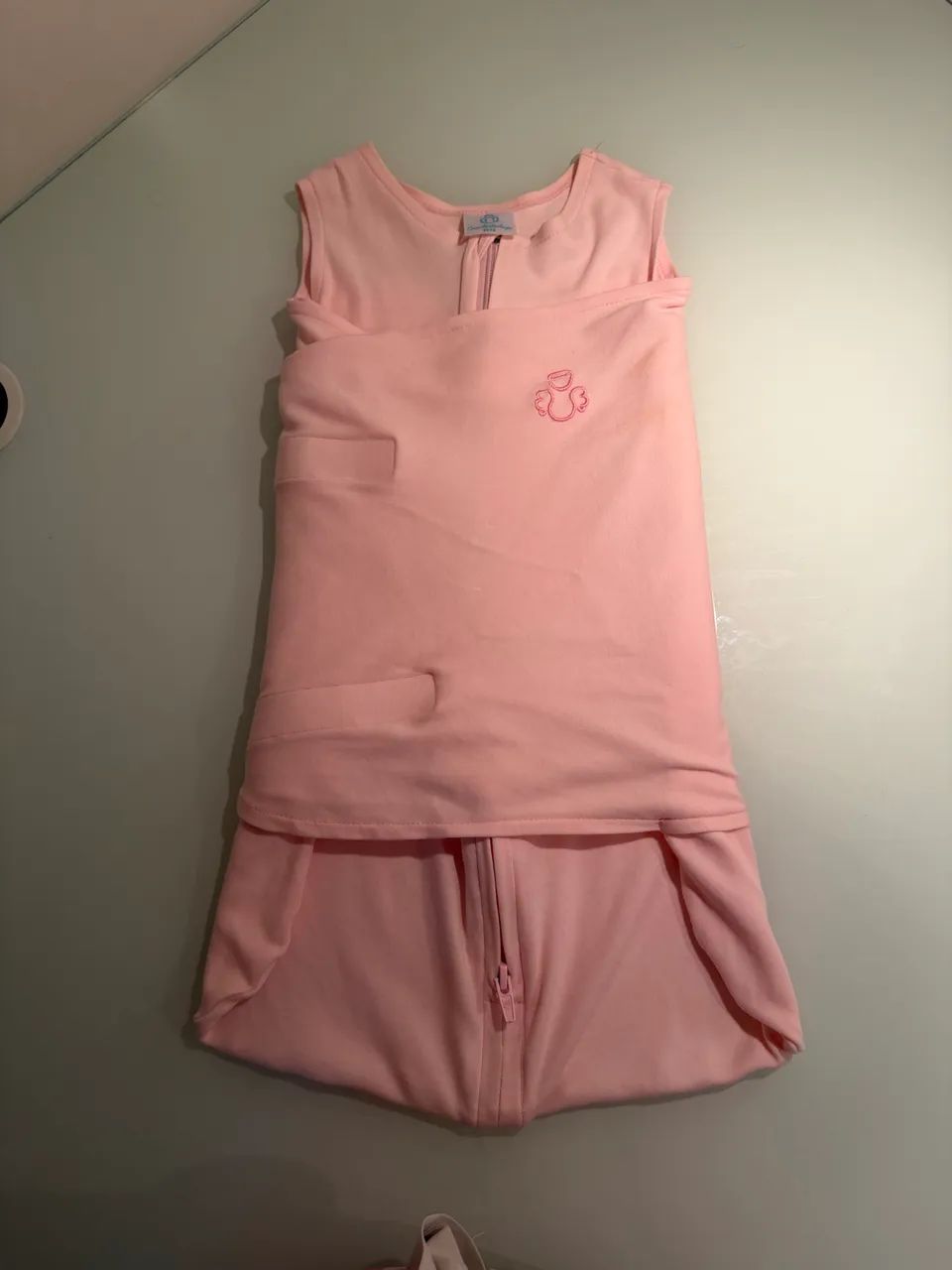 Swaddle/charutinho CASULO DE ANJO