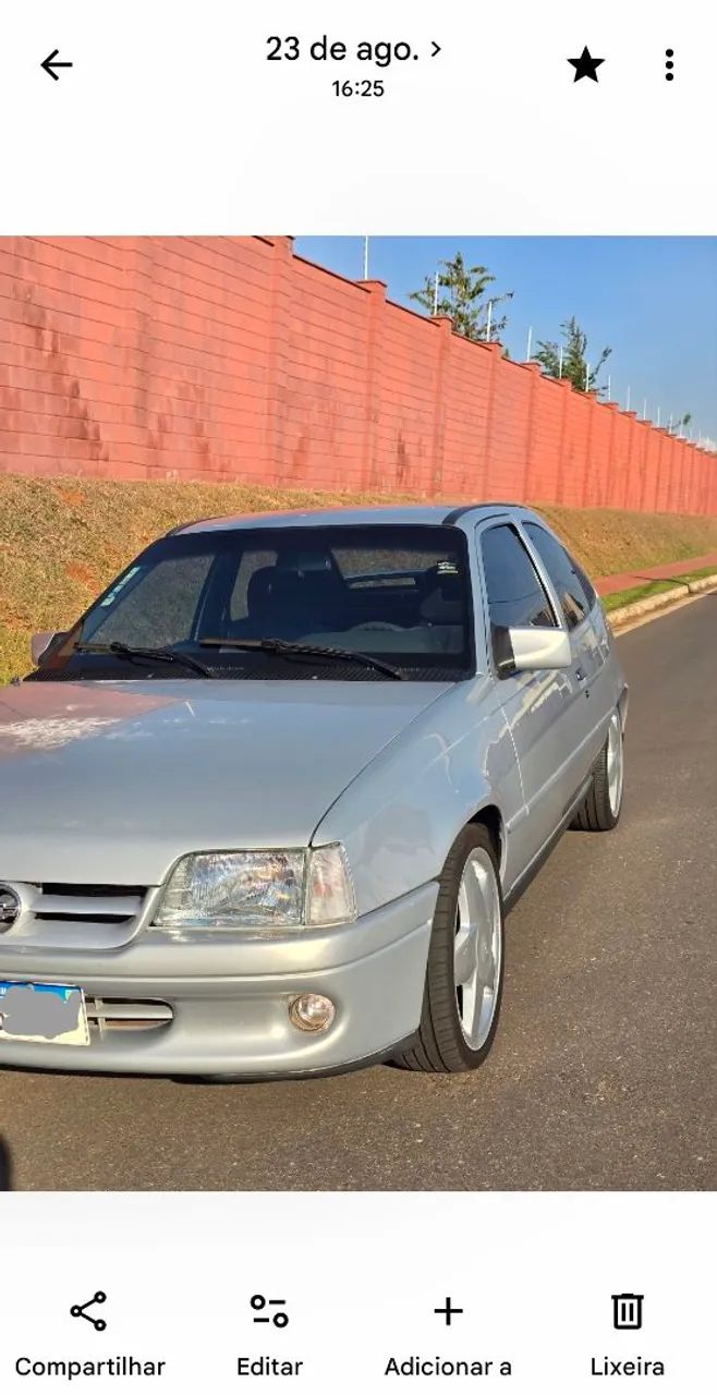 Chevrolet Kadett GLS 2.0 MPFI 1998