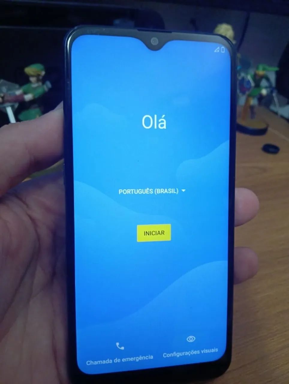 Celular Smartphone LG K22+ 64GB Dual Chip - Conservado e Funcionando Perfeitamente - Foto 2