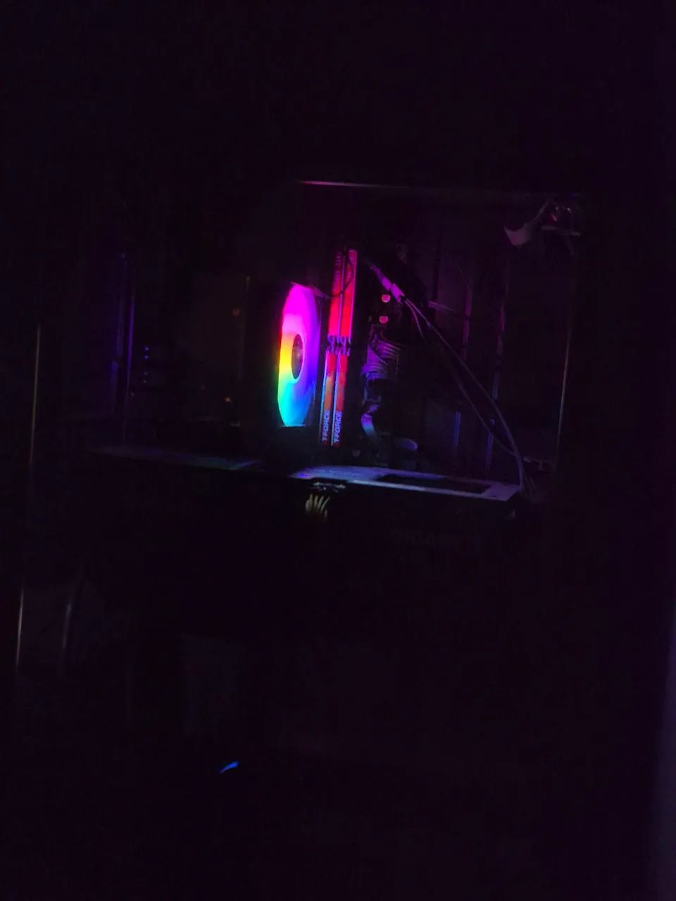 Pc Gamer Completo AMD RX 6600, Intel Core I3 10100f - Foto 2