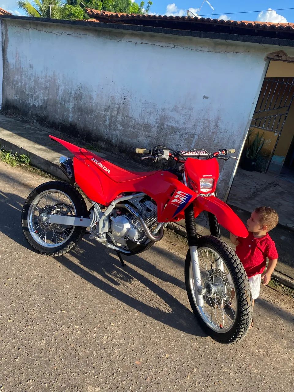 Crf 300f estado de zero - Foto 2