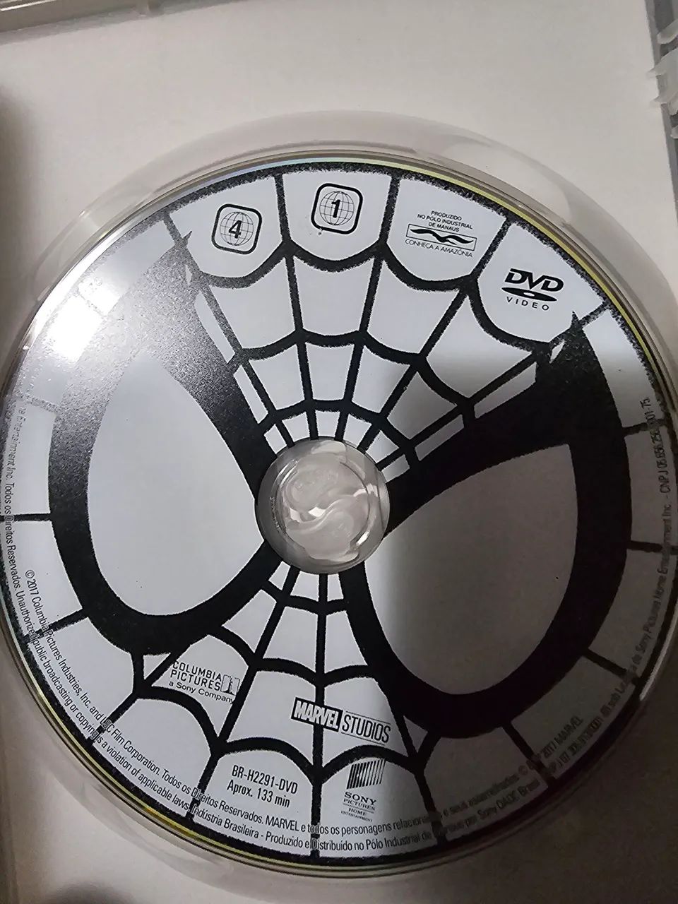 2 DVD original homem aranha 1 e vingadores 1 - Foto 2
