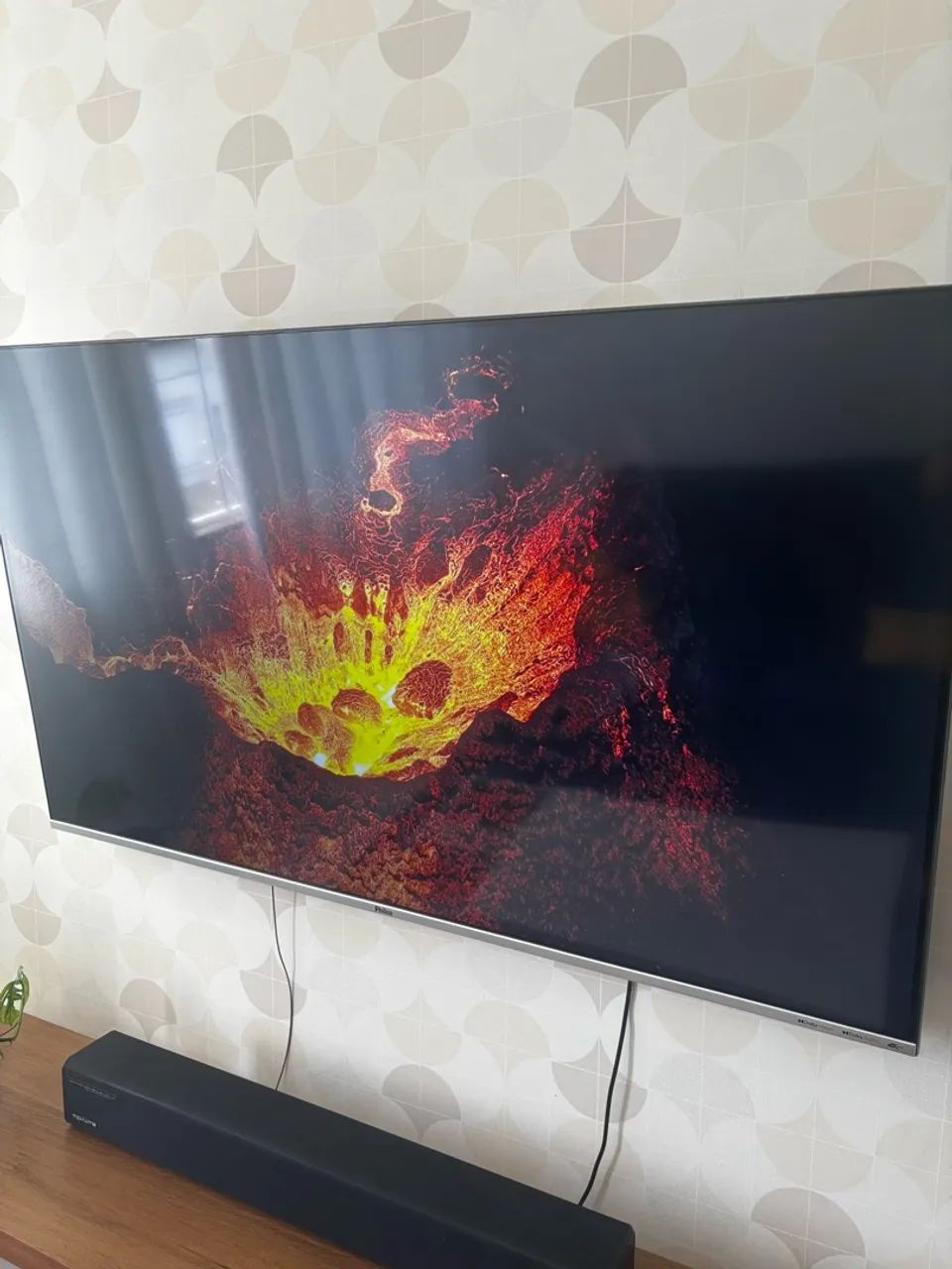 Tv 58 polegadas com 1 ano e 10 meses de uso - Foto 2