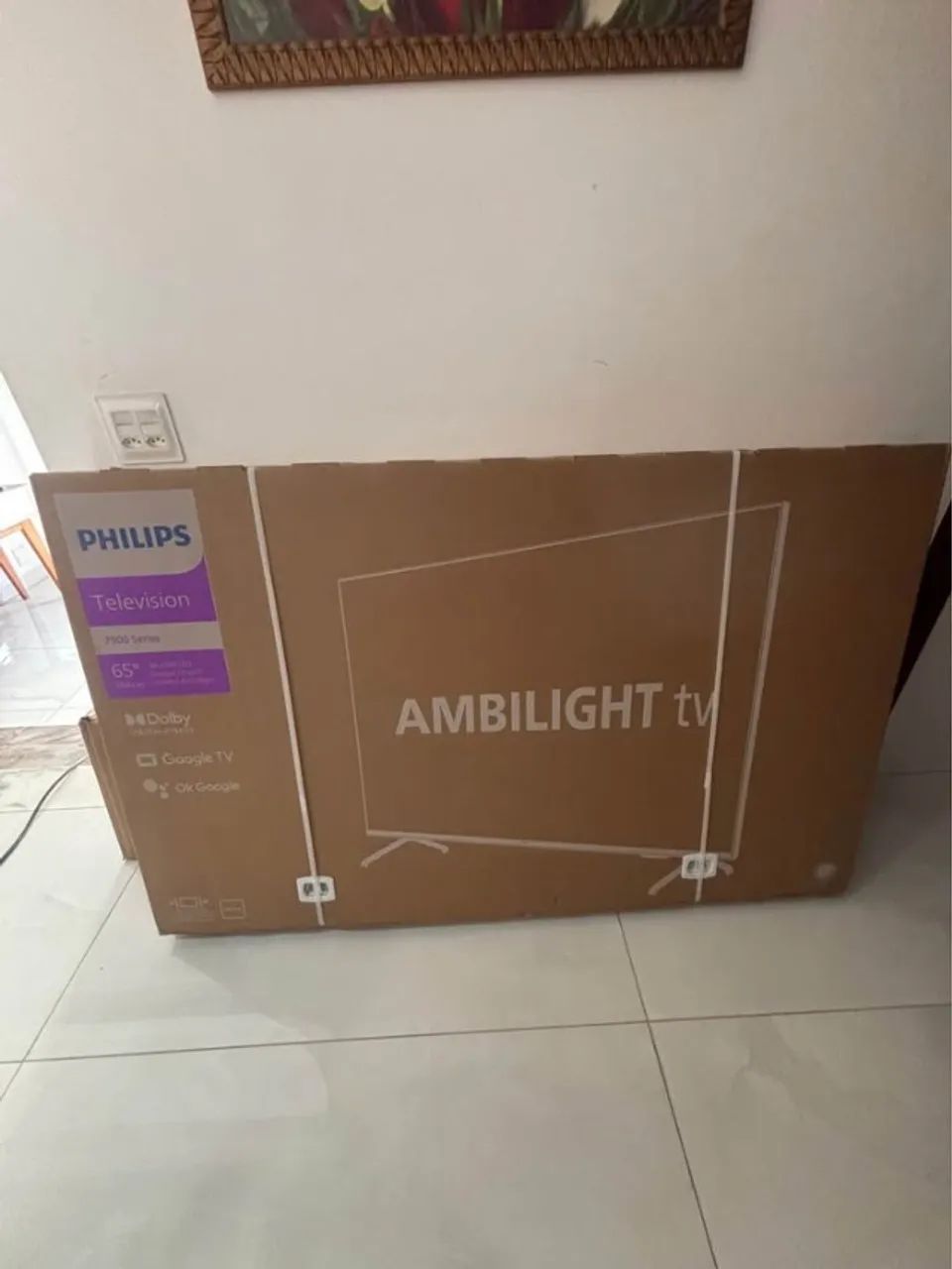 TV 65 Polegadas Philips 