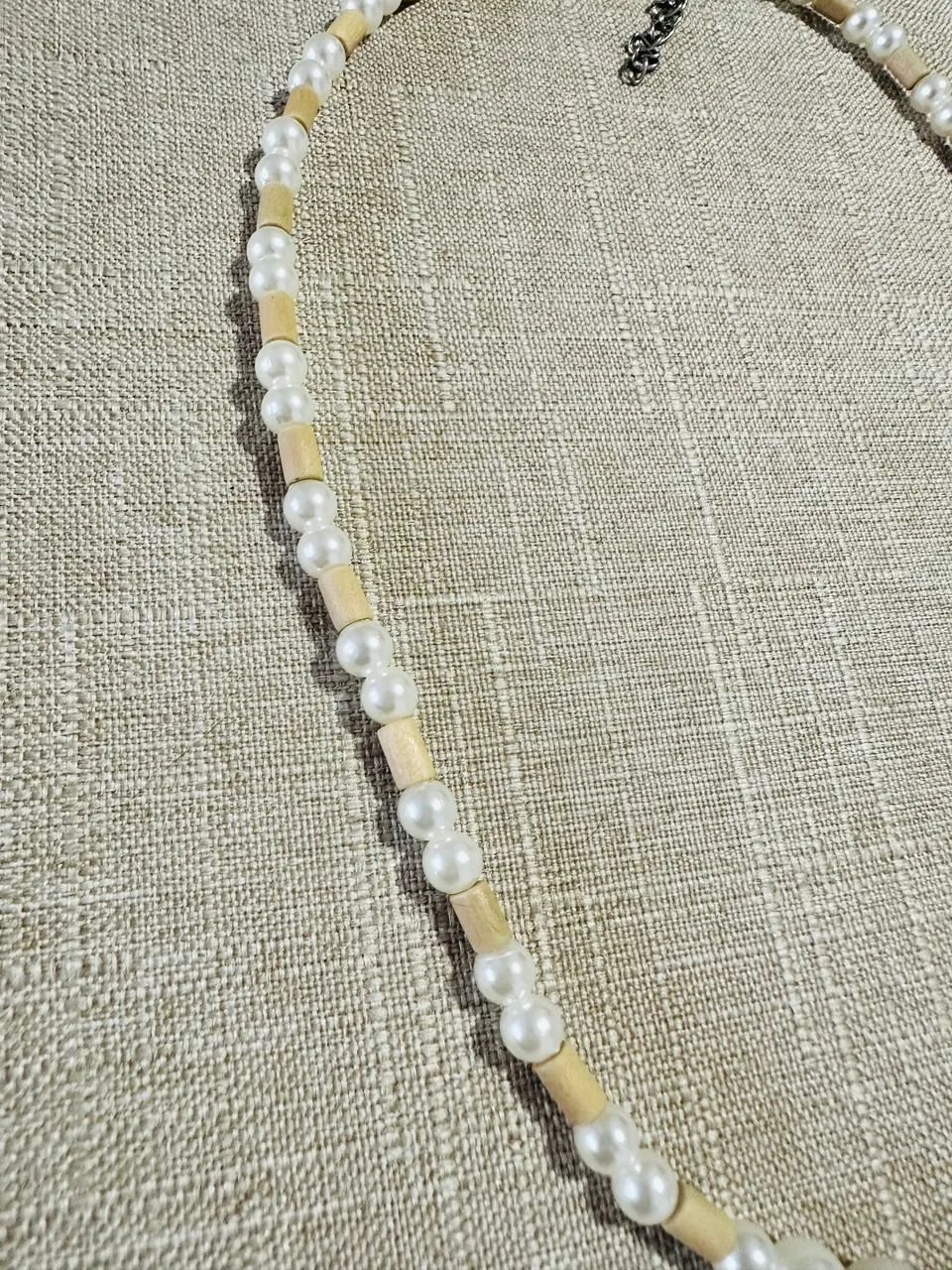 Colar de pérolas e búzios  - Foto 3