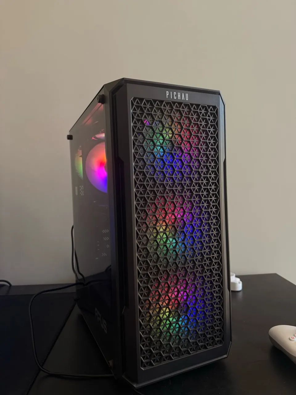 gabinete gamer 