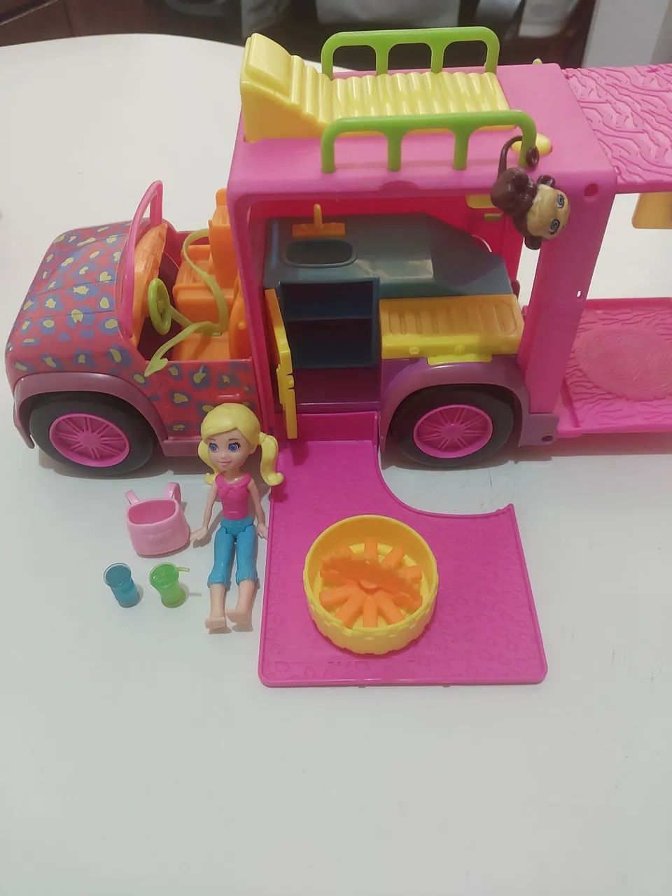 Carrinho Safari Poly com acessórios 