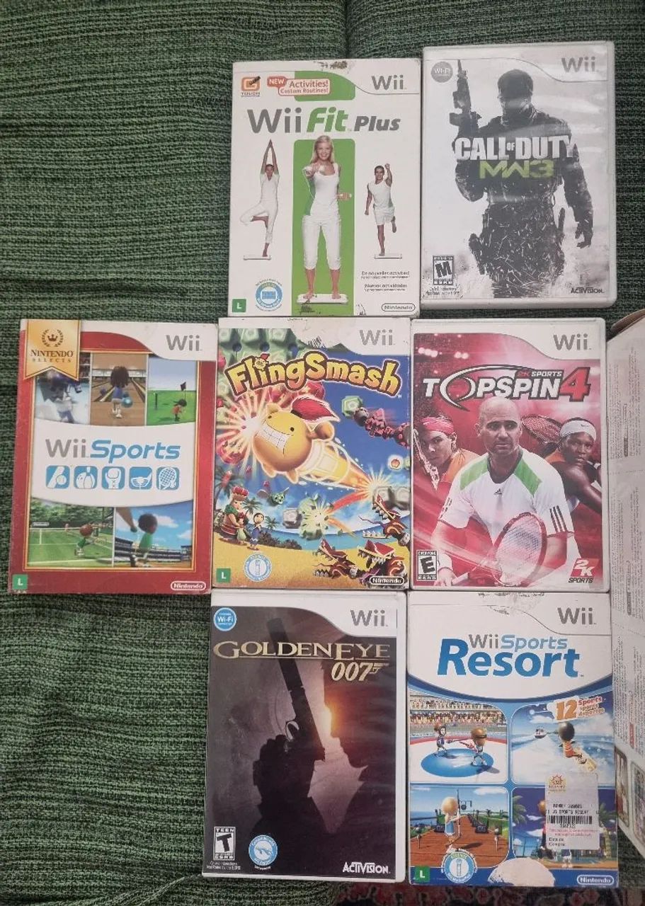 Nintendo Wii com jogos e acessórios  - Foto 4
