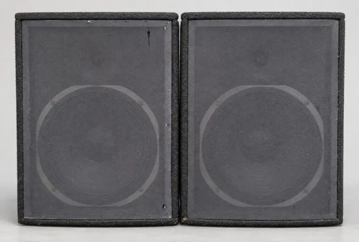 Caixas passivas de 15 polegadas