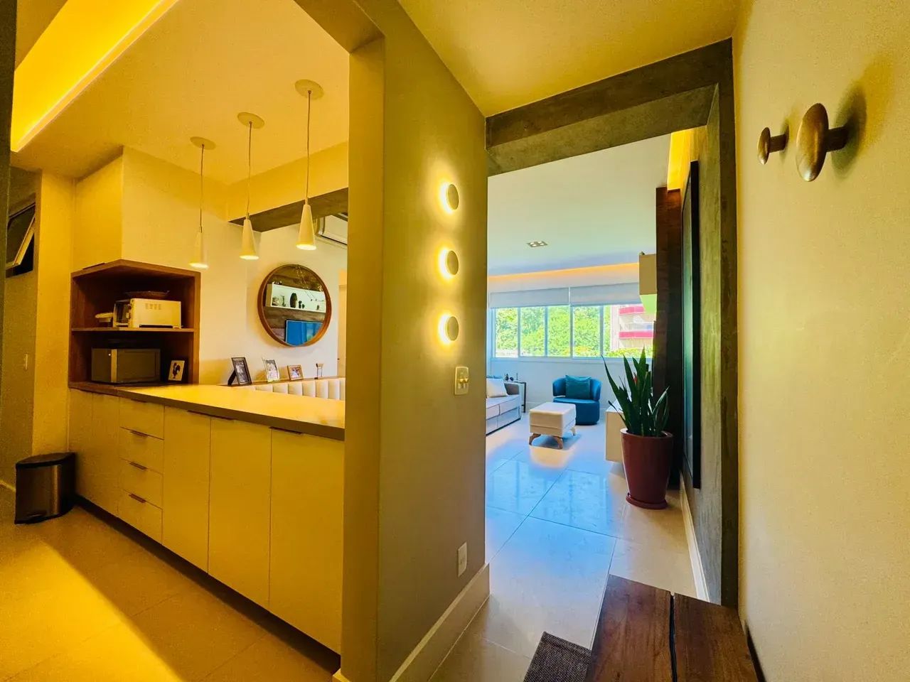 Apartamento mobiliado para alugar no Arpoador! - Foto 3