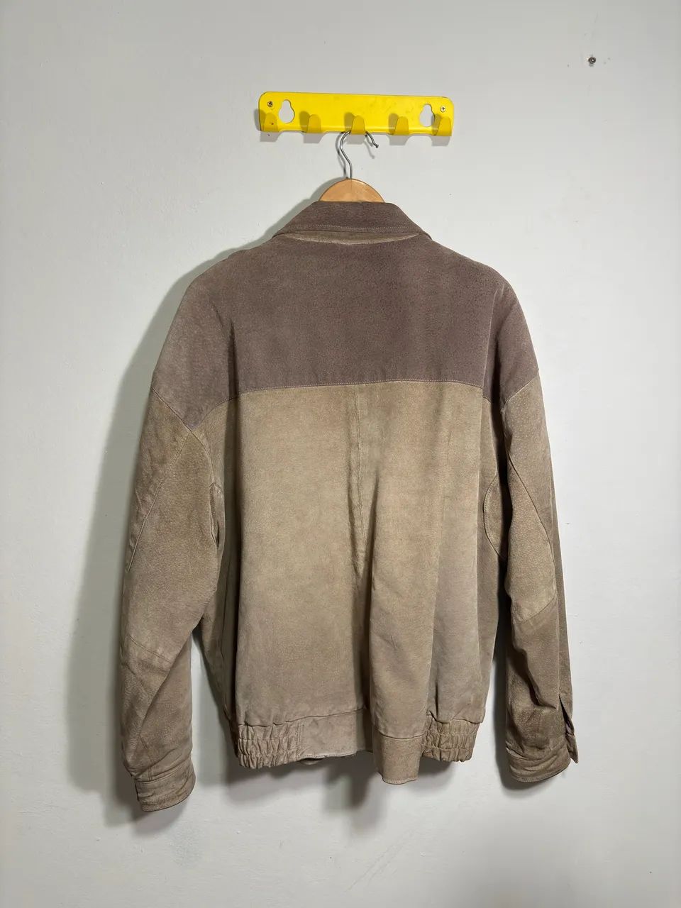 Jaqueta de couro legítimo vintage tag cgc  - Foto 2
