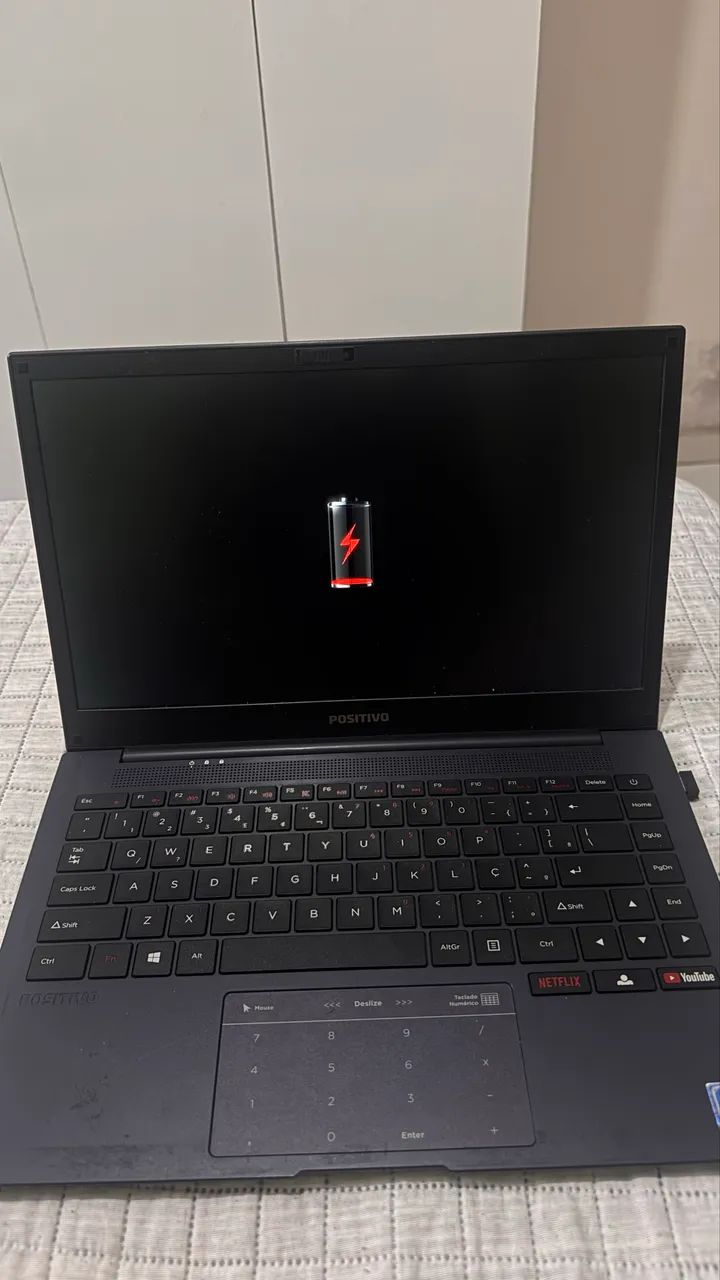 Notebook Positivo Motion Q232B - Funcionando - Foto 4