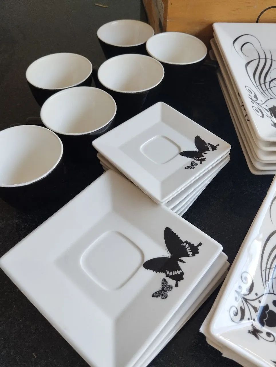 Aparelho de jantar Oxford com baú 