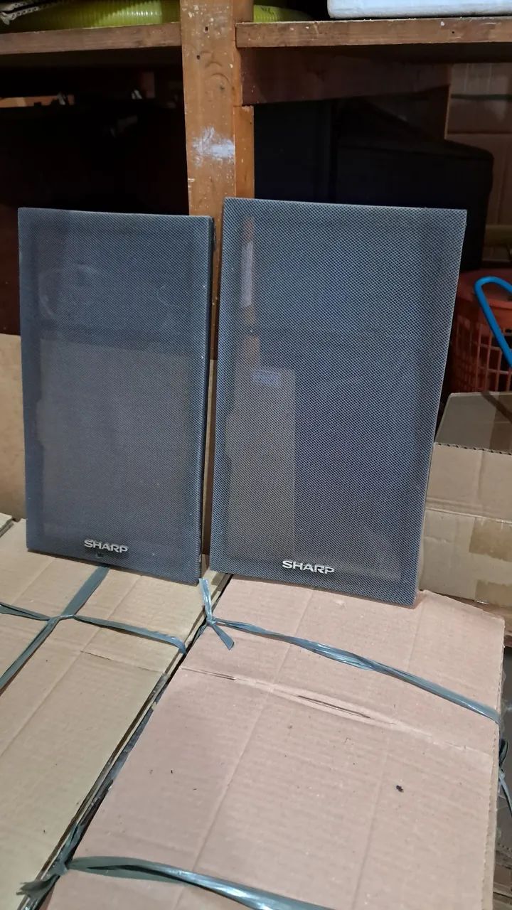 Tela/grades de proteção de caixa acústica Vintage Sharp