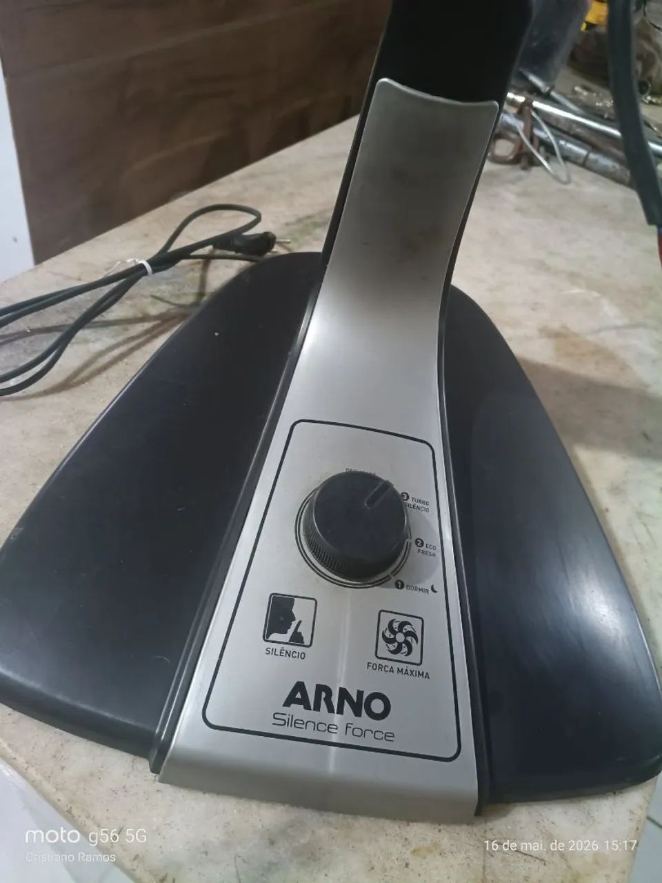 Base Ventilador Arno 40Cm Silence Force 