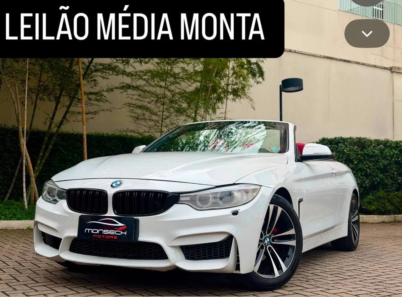 BMW 420I Cabriolet Sport 2.0 TB 184cv 2P 2015
