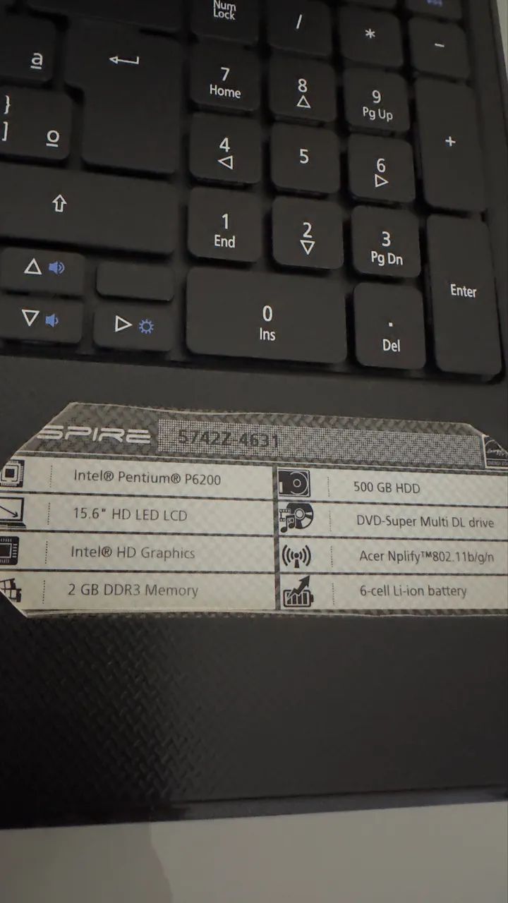 Notebook ACER ASPIRE 5742 - Foto 4