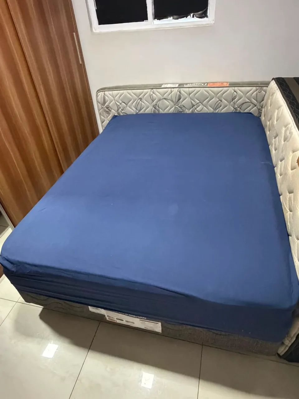 Cama Conjugada Casal Dream Spring Ortobom - Foto 3