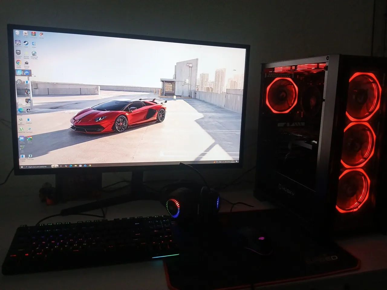 PC Gamer Completo!!