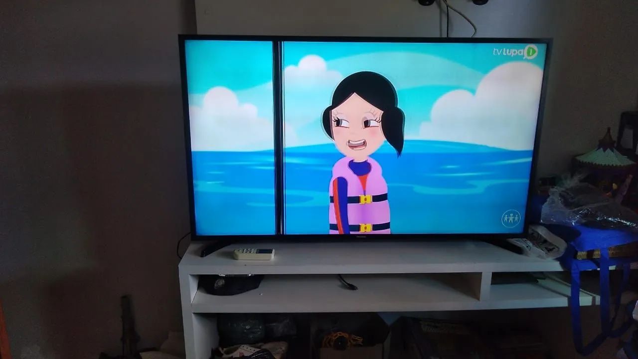 Vendo uma TV smart Samsung 49 polegadas por 400 reais  - Foto 5