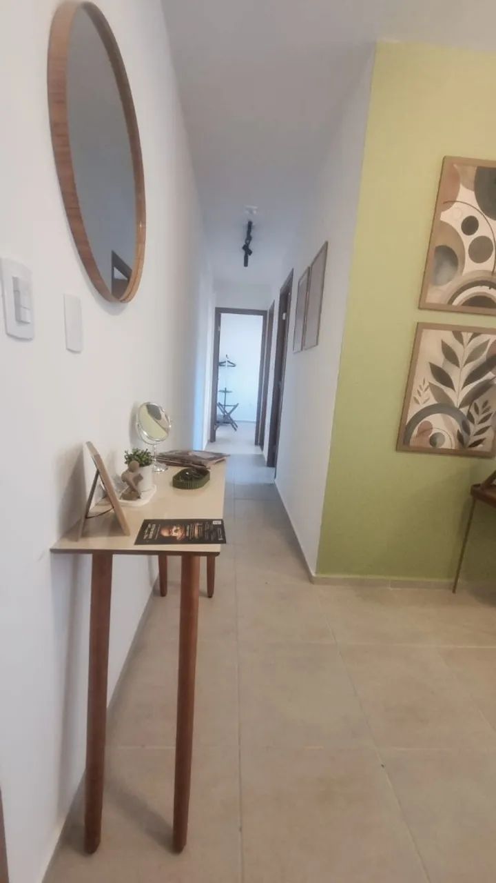 Alugo apartamento 2 quartos locação anual. - Foto 5