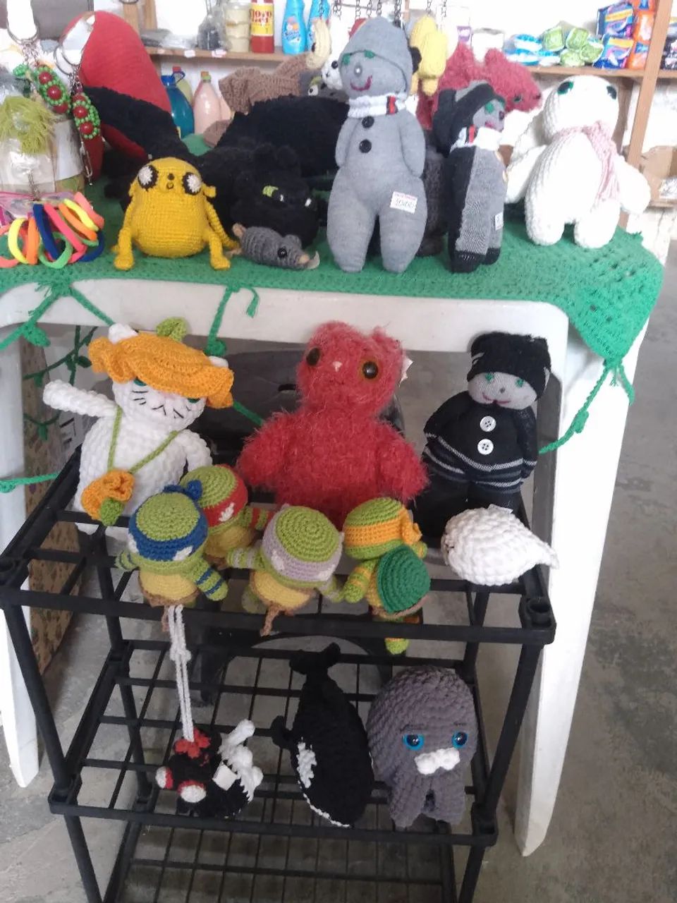 Hy artesanato arte em crochê 