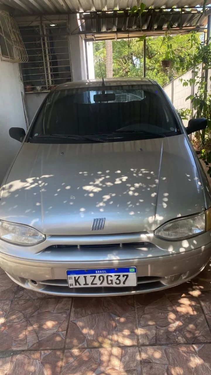 Fiat Palio EDX 1.0 MPI 2P (álcool) 1998