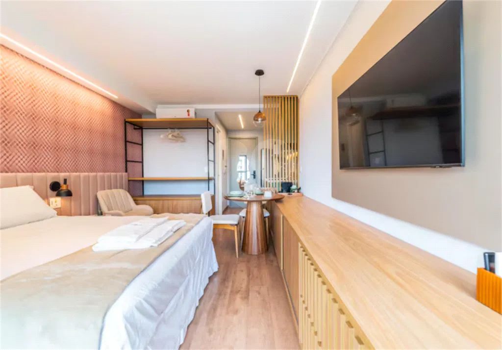 Apartamento com 1 quartos à venda em Vila clementino - SP