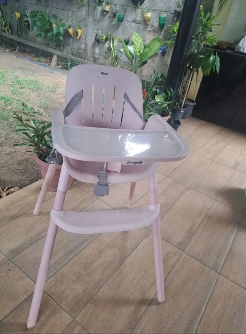 Cadeira para alimentação 