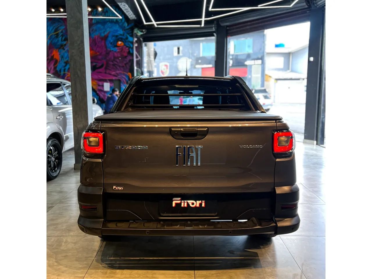 Fiat Strada Volcano 1.3 Flex 8V CD 2021 - Foto 5