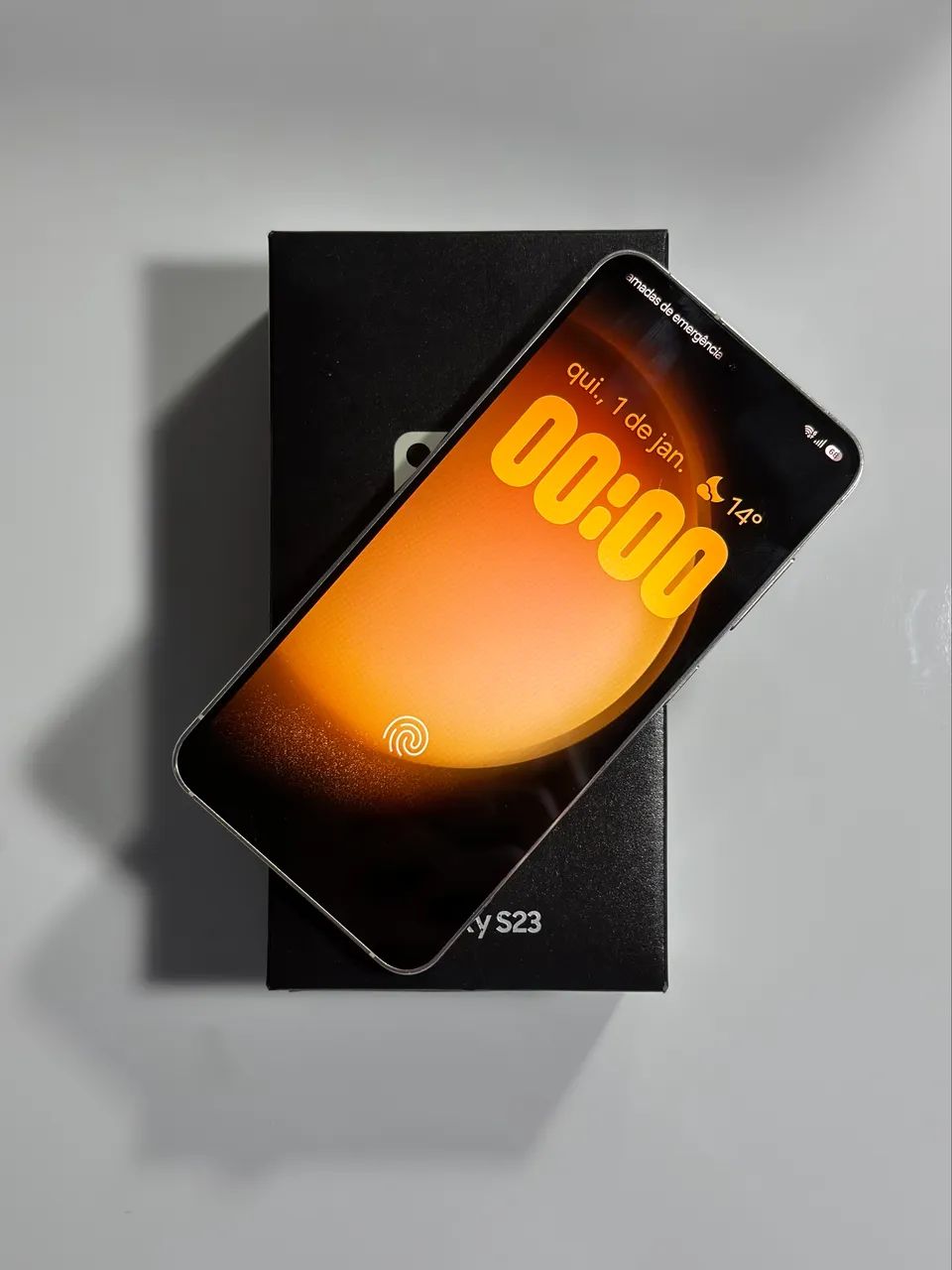 Samsung S23 Creme - 128GB - Foto 2