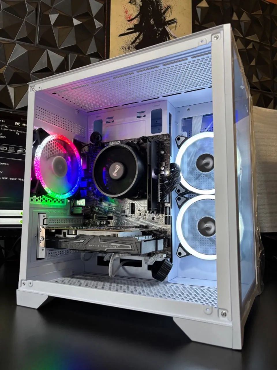 Pc gamer Ryzen 7 