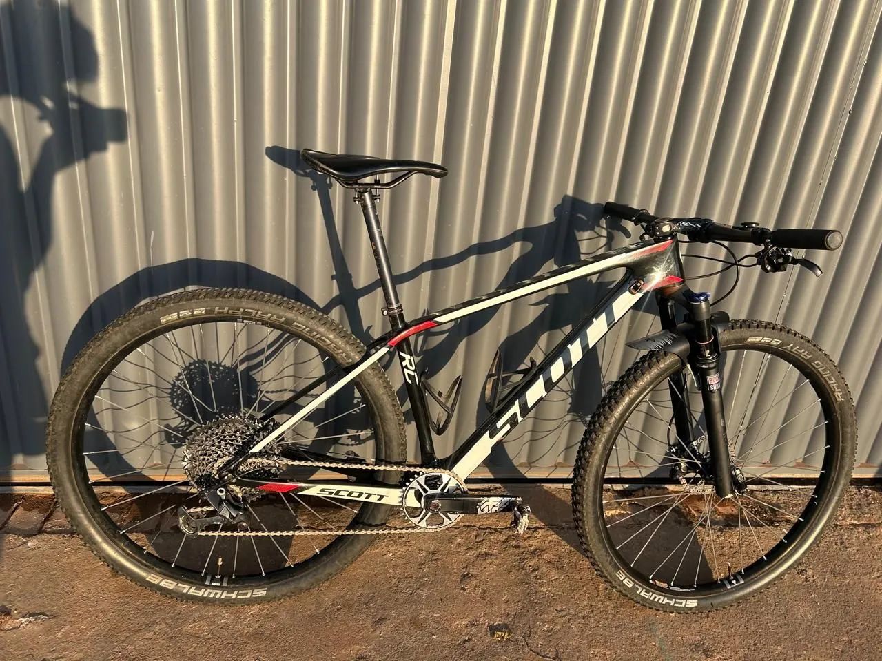 Vendo mtb carbono 