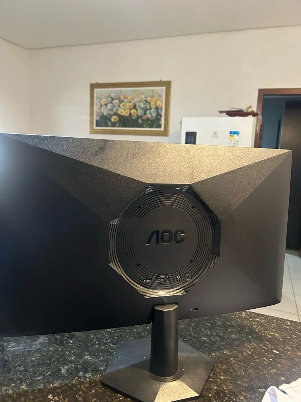 Monitor Gamer AOC AGON G50 24 Polegadas, 144Hz IPS 0,5ms HDR10 G-SYNC - (NOVO!) - Foto 3