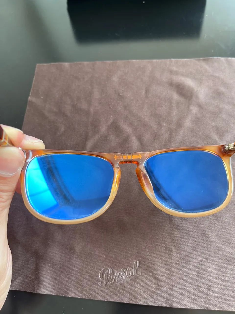 ÓCULOS PERSOL 3113-S R$675 NEGOCIÁVEL - Foto 3