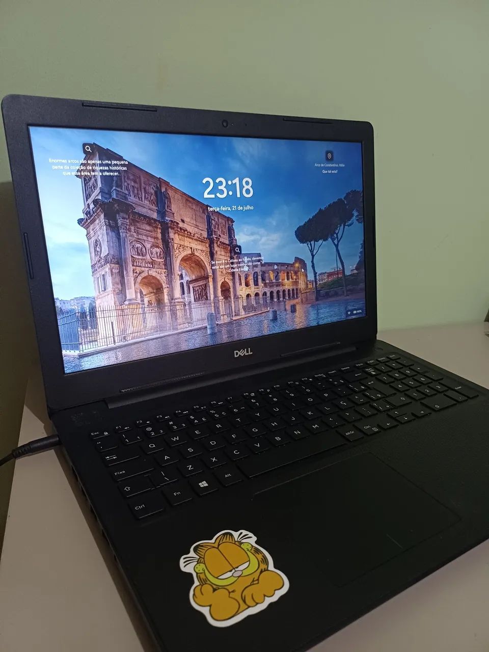 Notebook Dell usado - com defeito - Foto 2