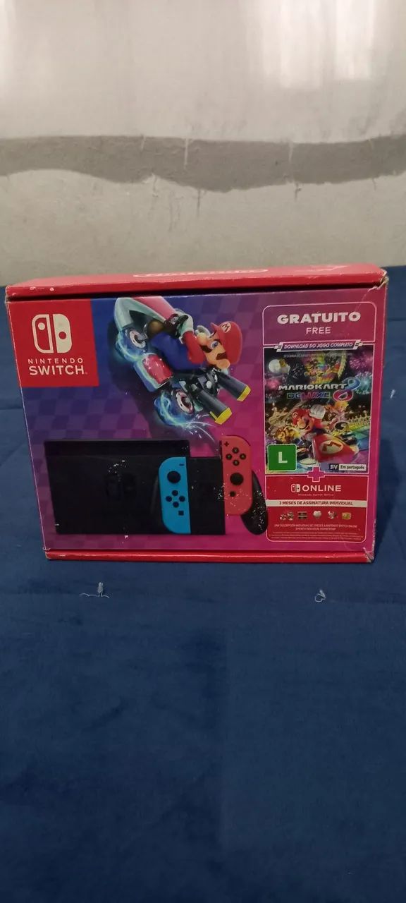 NINTENDO SWITCH V2 DESBLOQUEADO 