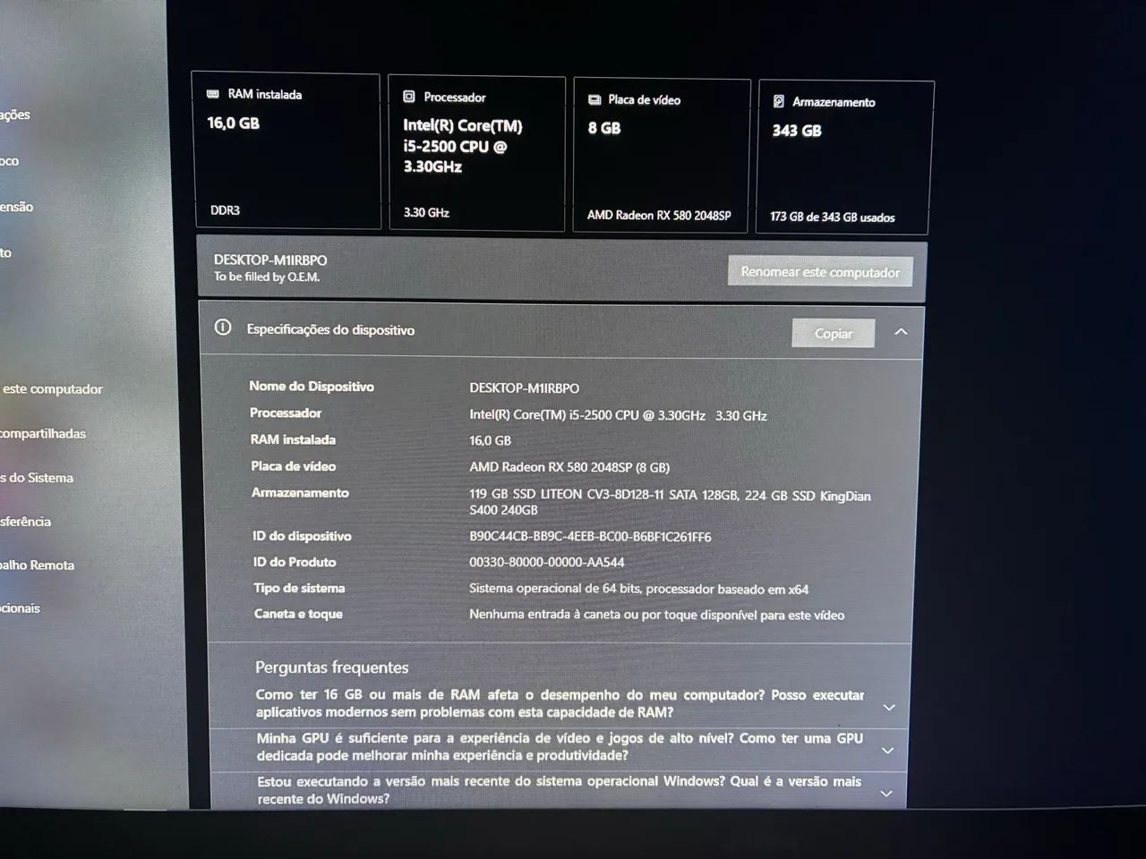 Kit pc gamer  - Foto 2