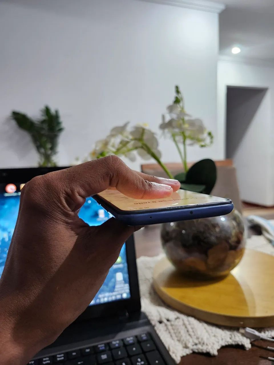  REDMI NOTE 9 128GB - TOP E REVISADO - Foto 5