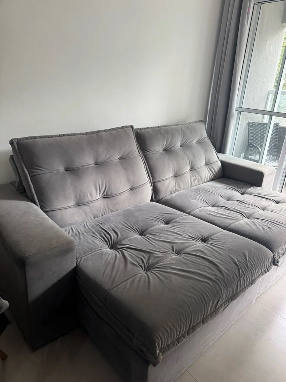 VENDO SOFÁ RETRÁTIL USADO! Oportunidade