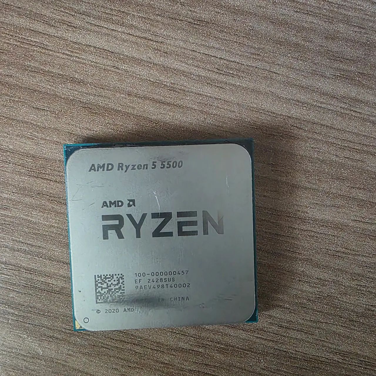 Processador Ryzen 5 5500. [DEFEITO PINOS TORTOS]