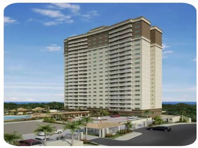 Apartamento com 3/4- Condominio Volare Imbui