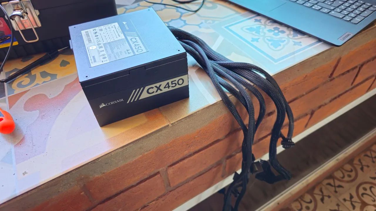 Fonte Corsair 450W - Foto 4