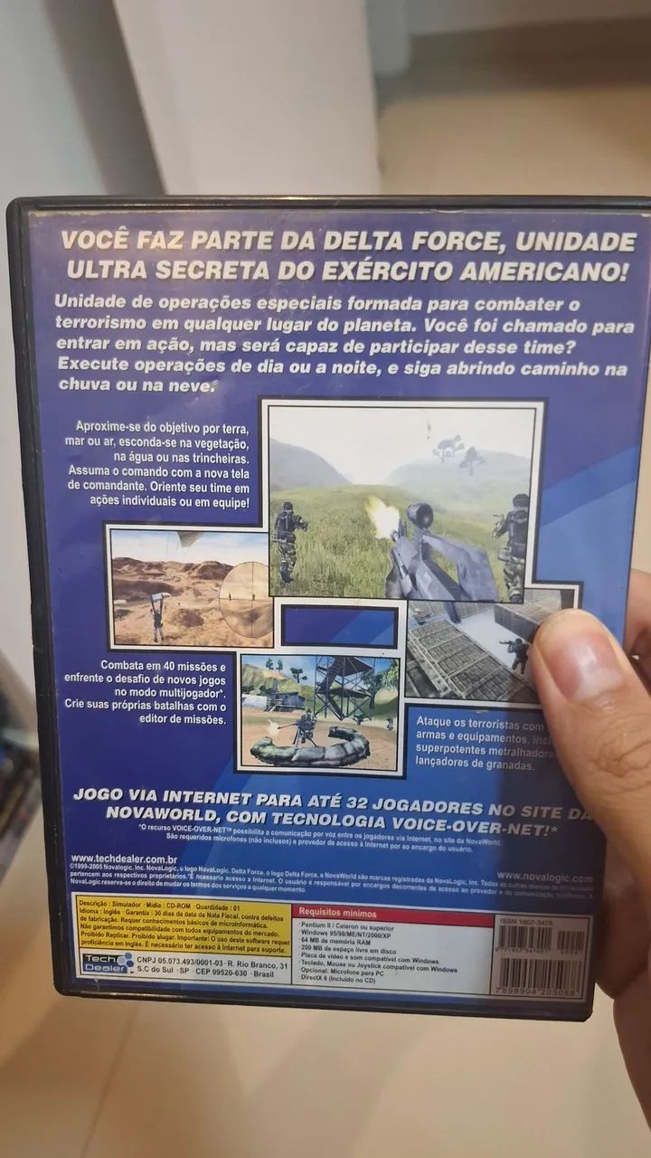 Jogo pc- Delta force 2- completo - Foto 3