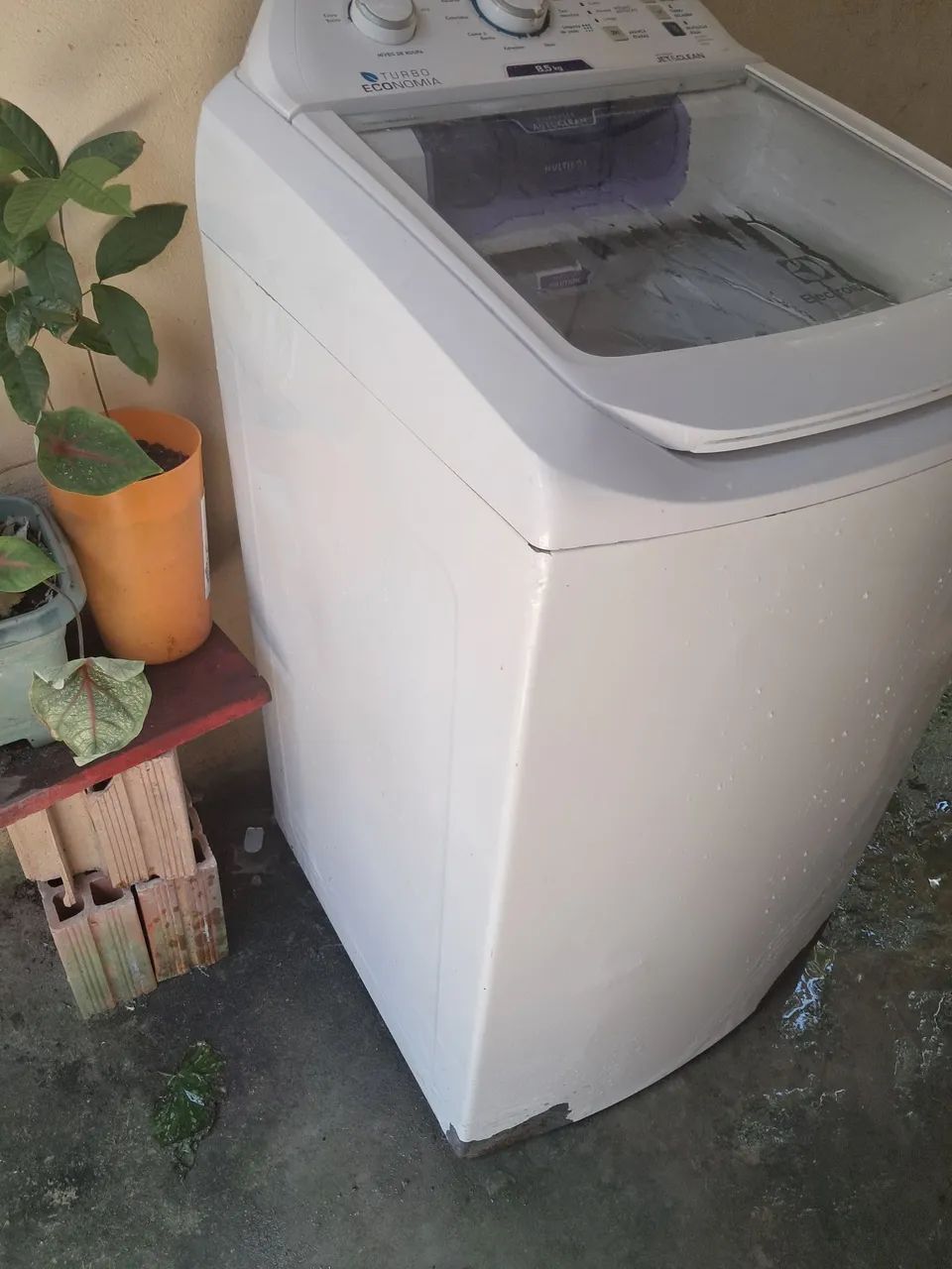 Máquina de  lavar centrífuga  - Foto 4