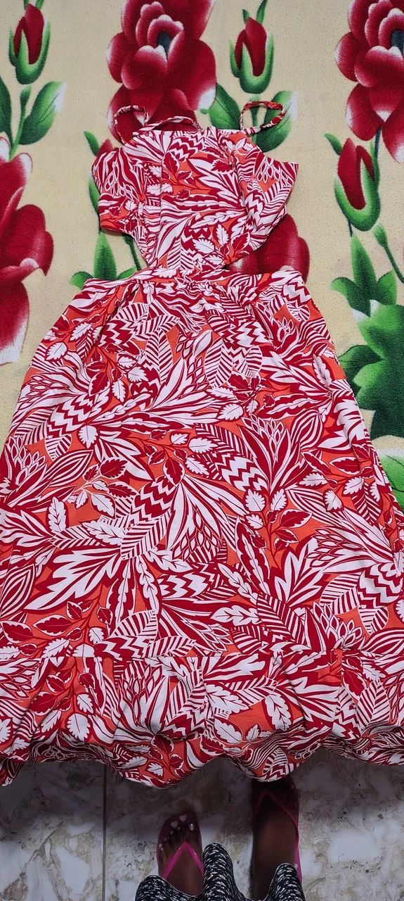 Vestido longo 